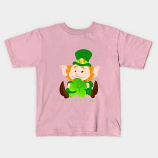 Happy St Patrick Day It's Your Lucky Day Kids T-Shirt